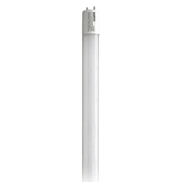 Satco 17W T8 LED 4 ft. 40K G13 Base 50K Hours 2200L Type B BBP 1 or 2 Ended S39906 - main
